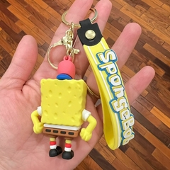 Llavero de Goma de Bob Esponja - Con Gary - comprar online