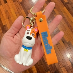 Llavero de Goma de Mascotas - Max