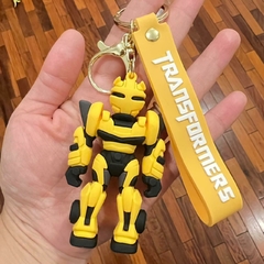 Llavero de Goma de Transformers - Bumblebee - comprar online