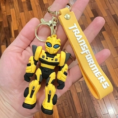 Llavero de Goma de Transformers - Bumblebee