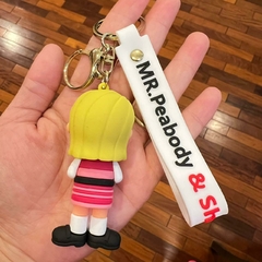 Llavero de Goma de Peabody y Sherman - Penny Peterson - comprar online