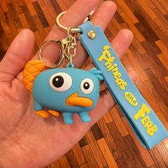 Llavero de Goma de Phineas y Ferb - Perry el Ornitorrinco