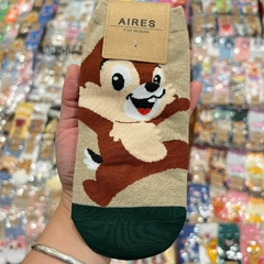 Medias Soquetes de Chip y Chop - Chip