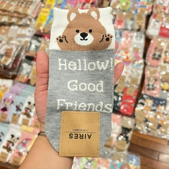 Medias Soquetes de Hellow - Oso