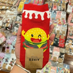 Medias Soquetes de Hamburguesa