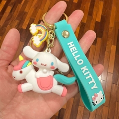 Llavero de Goma Cinnamoroll - Unicornio