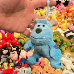 [Tipo Llavero] Peluche de Monster University - Sullivan