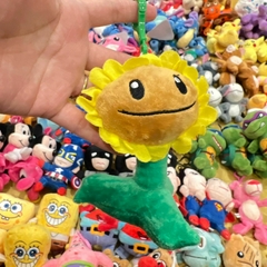 [Tipo Llavero] Peluche de Plantas vs Zombies - Girasol