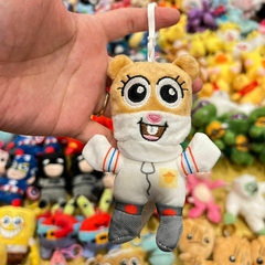 [Tipo Llavero] Peluche de Bob Esponja - Arenitas