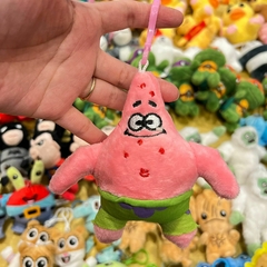 [Tipo Llavero] Peluche de Bob Esponja - Patricio