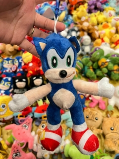 [Tipo Llavero] Peluche de Sonic