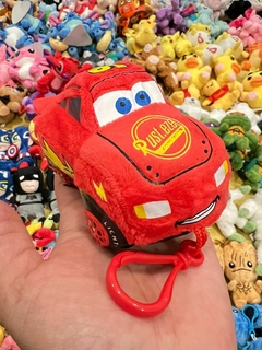 [Tipo Llavero] Peluche de Cars - Rayo Mcqueen