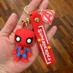 Llavero de Goma de Spider Man - Pop