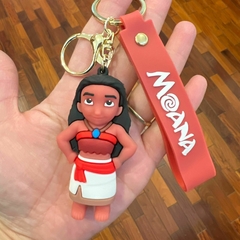 Llavero de Goma - Moana