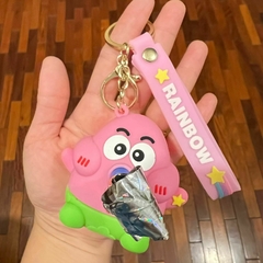 Llavero de Goma de Bob Esponja - Patricio Espanta Suegra