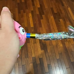Llavero de Goma de Bob Esponja - Patricio Espanta Suegra - comprar online