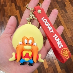 Llavero de Goma de Looney Tunes - Yosemite Sam