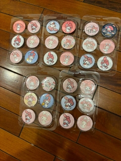 Pins (Prendedor) de My Melody - Pack de 6 Al Azar