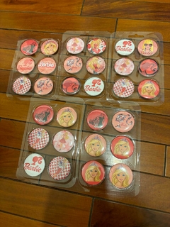 Pins de Barbie - Pack de 6 Al Azar