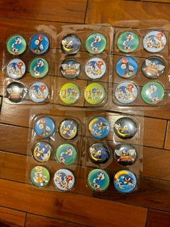 Pins de Sonic - Pack de 6 Al azar