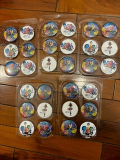 Pins de Intensamente - Pack de 6 Al azar
