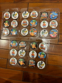Pins de Stumble Guys - Pack de 6 Al Azar
