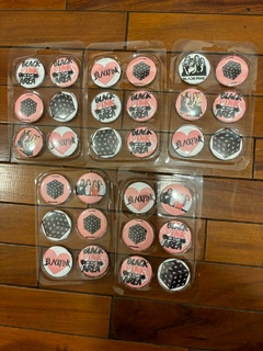 Pins de Black Pink - Pack de 6 Al Azar
