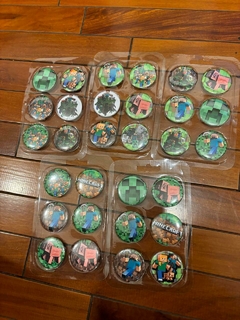 Pins de Minecraft - Pack de 6 Al Azar