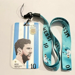 Portasube de Messi - De Perfil