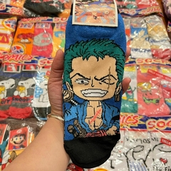 Medias Soquetes de One Piece - Roronoa zoro