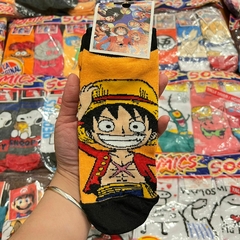 Medias Soquetes de One Piece - Luffy