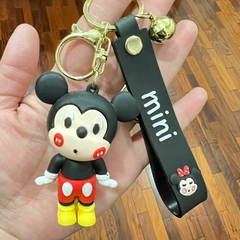Llavero de Goma de Mickey - Cachetes Rojos