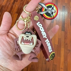 **Llavero de Goma de Looney Tunes - Taz Grande