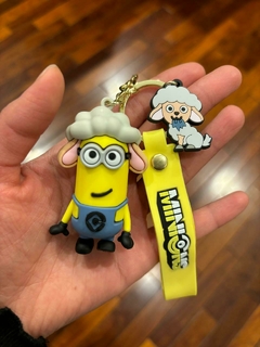 **Llavero de Goma de Minions - Disfrazado de Oveja