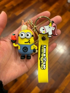 **Llavero de Goma de Minions - Disfrazado de Caballo