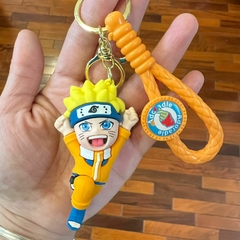 Llavero de Goma de Naruto Shippuden - Soga Saltando