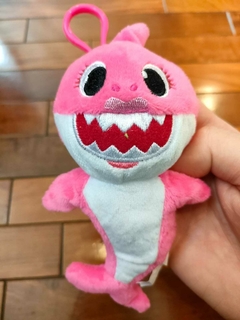[Tipo Llavero] Peluche de Baby Shark - Rosa