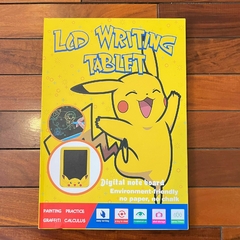 Pizarra Mágica Tablet LCD Para Niños - Pikachu - comprar online