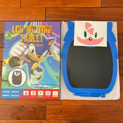 Pizarra Mágica Tablet LCD Para Niños - Sonic con Sticker - tienda online