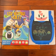 Pizarra Mágica Tablet LCD Para Niños - Sonic con Sticker