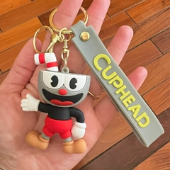 Llavero de Goma de Cuphead - Cuphead