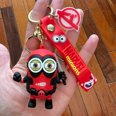 Llavero de Goma de Minions - Bob Disfrazado DeadPool