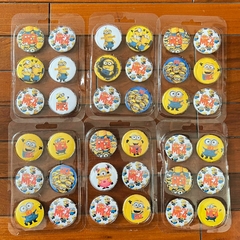 Pins de Minions - Pack de 6 Al azar