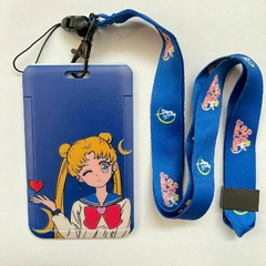 Portasube con Correa de Sailor Moon - Corazoncito