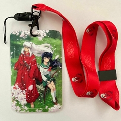 Portasube con Correa de Inuyasha - Junto a Kagome