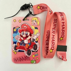 Portasube con Correa de Mario - Mario Con Auto