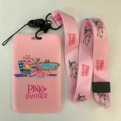 Portasube con Correa de Pantera Rosa - Reposera y Pileta