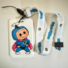 Portasube con Correa de Hijitus - Superheroe