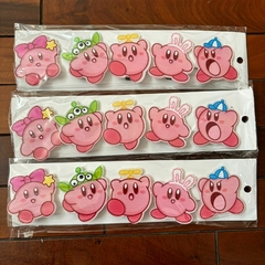 Tira de 5 Hebillas Animadas - Kirby