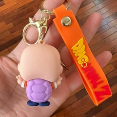 Llavero de Goma de Dragon Ball - Maestro Roshi Con Anteojo Grande - comprar online